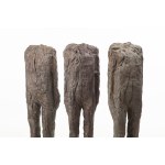 Magdalena Abakanowicz (1930 Falenty pod Warszawą - 2017 Warszawa), Grupa figur dziecięcych, 2008