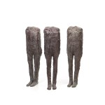 Magdalena Abakanowicz (1930 Falenty pod Warszawą - 2017 Warszawa), Grupa figur dziecięcych, 2008