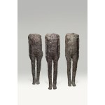 Magdalena Abakanowicz (1930 Falenty pod Warszawą - 2017 Warszawa), Grupa figur dziecięcych, 2008