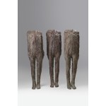 Magdalena Abakanowicz (1930 Falenty pod Warszawą - 2017 Warszawa), Grupa figur dziecięcych, 2008