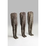 Magdalena Abakanowicz (1930 Falenty pod Warszawą - 2017 Warszawa), Grupa figur dziecięcych, 2008