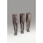 Magdalena Abakanowicz (1930 Falenty pod Warszawą - 2017 Warszawa), Grupa figur dziecięcych, 2008