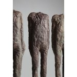Magdalena Abakanowicz (1930 Falenty pod Warszawą - 2017 Warszawa), Grupa figur dziecięcych, 2008