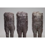 Magdalena Abakanowicz (1930 Falenty pod Warszawą - 2017 Warszawa), Grupa figur dziecięcych, 2008