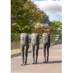 Magdalena Abakanowicz (1930 Falenty pod Warszawą - 2017 Warszawa), Grupa figur dziecięcych, 2008