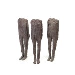 Magdalena Abakanowicz (1930 Falenty pod Warszawą - 2017 Warszawa), Grupa figur dziecięcych, 2008
