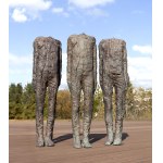 Magdalena Abakanowicz (1930 Falenty pod Warszawą - 2017 Warszawa), Grupa figur dziecięcych, 2008