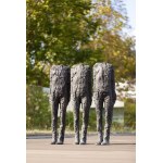 Magdalena Abakanowicz (1930 Falenty pod Warszawą - 2017 Warszawa), Grupa figur dziecięcych, 2008