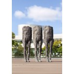 Magdalena Abakanowicz (1930 Falenty pod Warszawą - 2017 Warszawa), Grupa figur dziecięcych, 2008