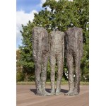 Magdalena Abakanowicz (1930 Falenty pod Warszawą - 2017 Warszawa), Grupa figur dziecięcych, 2008