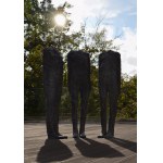 Magdalena Abakanowicz (1930 Falenty pod Warszawą - 2017 Warszawa), Grupa figur dziecięcych, 2008