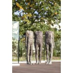 Magdalena Abakanowicz (1930 Falenty pod Warszawą - 2017 Warszawa), Grupa figur dziecięcych, 2008