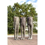 Magdalena Abakanowicz (1930 Falenty pod Warszawą - 2017 Warszawa), Grupa figur dziecięcych, 2008