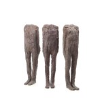 Magdalena Abakanowicz (1930 Falenty pod Warszawą - 2017 Warszawa), Grupa figur dziecięcych, 2008