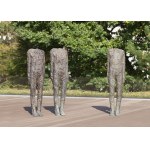 Magdalena Abakanowicz (1930 Falenty pod Warszawą - 2017 Warszawa), Grupa figur dziecięcych, 2008