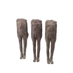 Magdalena Abakanowicz (1930 Falenty pod Warszawą - 2017 Warszawa), Grupa figur dziecięcych, 2008