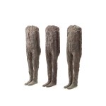 Magdalena Abakanowicz (1930 Falenty pod Warszawą - 2017 Warszawa), Grupa figur dziecięcych, 2008