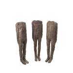 Magdalena Abakanowicz (1930 Falenty pod Warszawą - 2017 Warszawa), Grupa figur dziecięcych, 2008