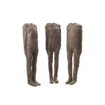 Magdalena Abakanowicz (1930 Falenty pod Warszawą - 2017 Warszawa), Grupa figur dziecięcych, 2008