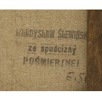 Władysław Ślewiński (1854 Białynin - 1918 Paryż), Wazon z kwiatami i jabłka, około 1903