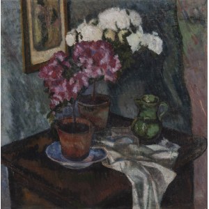 Szymon (Szamaj) Mondzain (Mondszajn) (1890 Chełm - 1979 Paryż), Martwa natura, 1911