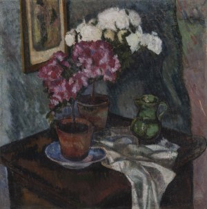 Shimon (Shamay) Mondzain (Mondszajn) (1890 Chelm - 1979 Paris), Still life, 1911