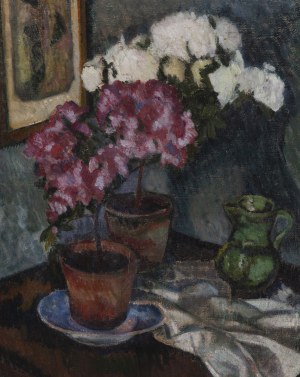 Shimon (Shamay) Mondzain (Mondszajn) (1890 Chelm - 1979 Paris), Still life, 1911