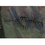 Szymon (Szamaj) Mondzain (Mondszajn) (1890 Chełm - 1979 Paryż), Martwa natura, 1911