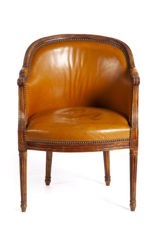 Louis XVI era office armchair