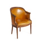 Louis XVI era office armchair