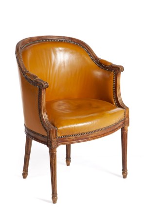 Louis XVI era office armchair