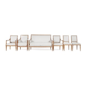 Louis XVI era furniture set