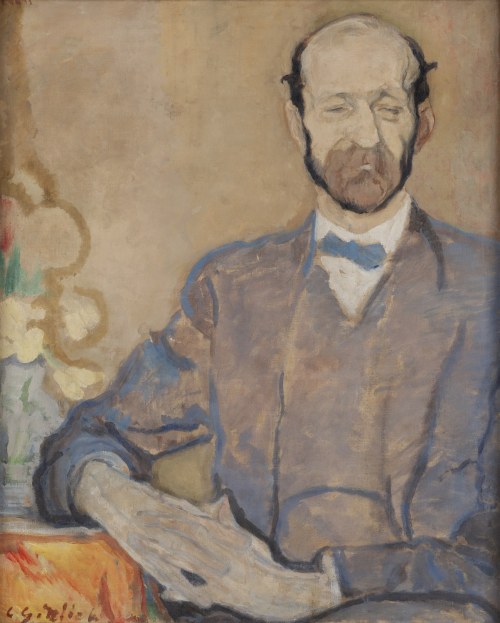 Leopold Gottlieb (1879 Drohobycz - 1934 Paryż), Portret profesora Georgesa Bohna, po 1910