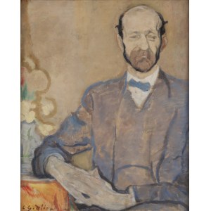 Leopold Gottlieb (1879 Drohobycz - 1934 Paryż), Portret profesora Georgesa Bohna, po 1910