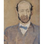 Leopold Gottlieb (1879 Drohobycz - 1934 Paryż), Portret profesora Georgesa Bohna, po 1910