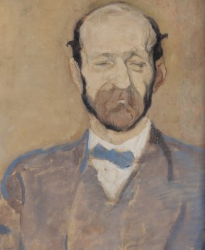Leopold Gottlieb (1879 Drohobych - 1934 Paris), Portrait of Professor Georges Bohn, after 1910