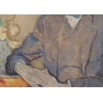 Leopold Gottlieb (1879 Drohobycz - 1934 Paryż), Portret profesora Georgesa Bohna, po 1910