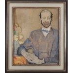 Leopold Gottlieb (1879 Drohobycz - 1934 Paryż), Portret profesora Georgesa Bohna, po 1910