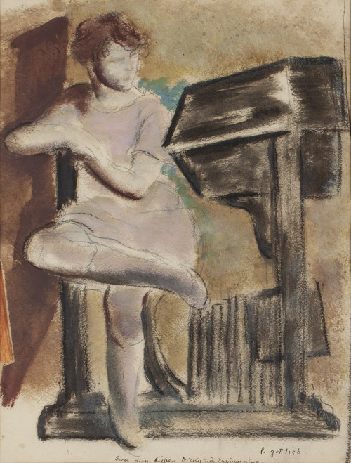 Leopold Gottlieb (1879 Drohobycz - 1934 Paryż), 