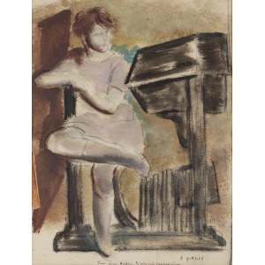 Leopold Gottlieb (1879 Drohobycz - 1934 Paryż), Ewa, 1930-32