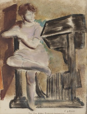 Leopold Gottlieb (1879 Drohobych - 1934 Paris), 