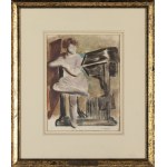 Leopold Gottlieb (1879 Drohobycz - 1934 Paryż), Ewa, 1930-32