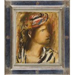 Zygmunt Józef Menkes (1896 Lwów - 1986 Riverdale, USA), Głowa mężczyzny w turbanie, około 1926-1929