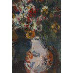 Rajmund Kanelba (Kanelbaum) (1897 Warsaw - 1960 London), Flowers in a Vase, ca. 1925-27