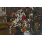 Rajmund Kanelba (Kanelbaum) (1897 Warsaw - 1960 London), Flowers in a Vase, ca. 1925-27
