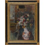Rajmund Kanelba (Kanelbaum) (1897 Warsaw - 1960 London), Flowers in a Vase, ca. 1925-27