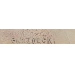 Gustaw Gwozdecki (1880 Warszawa - 1935 Paryż), Głowa kobiety, około 1920