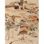 Maria Melania Mutermilch \ Mela Muter (1876 Warszawa - 1967 Paryż), Collioure (recto) / Sekwana w Paryżu (verso)