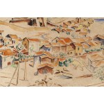 Maria Melania Mutermilch \ Mela Muter (1876 Warszawa - 1967 Paryż), Collioure (recto) / Sekwana w Paryżu (verso)
