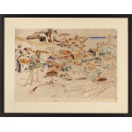 Maria Melania Mutermilch \ Mela Muter (1876 Warszawa - 1967 Paryż), Collioure (recto) / Sekwana w Paryżu (verso)